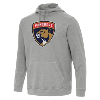 Толстовка Florida Panthers Antigua Cloud - Heather Gray