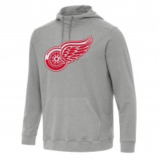 Толстовка Detroit Red Wings Antigua Cloud - Heather Gray