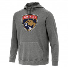 Толстовка Florida Panthers Antigua Cloud - Heather Black