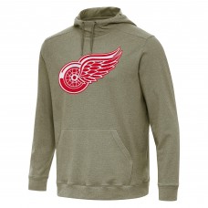 Толстовка Detroit Red Wings Antigua Cloud - Olive