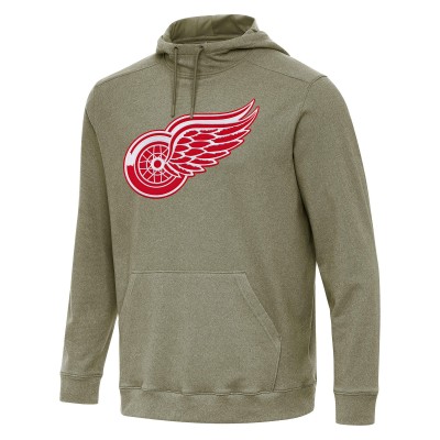 Толстовка Detroit Red Wings Antigua Cloud - Olive