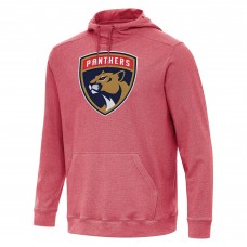 Толстовка Florida Panthers Antigua Cloud - Heather Red