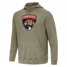 Толстовка Florida Panthers Antigua Olive Cloud
