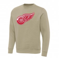 Кофта Detroit Red Wings Antigua Victory Crewneck - Khaki
