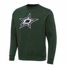 Кофта Dallas Stars Antigua Victory Crewneck - Hunter Green