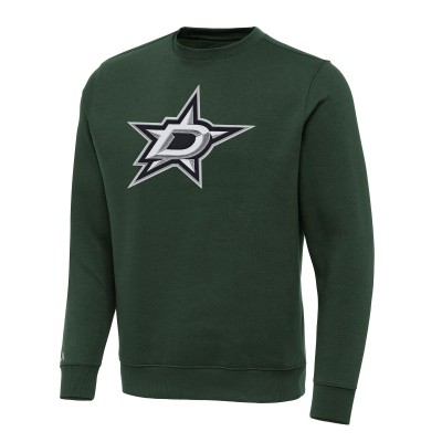 Кофта Dallas Stars Antigua Victory Crewneck - Hunter Green