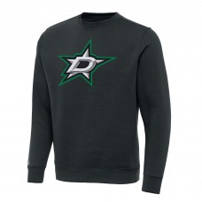 Кофта Dallas Stars Antigua Victory Crewneck - Charcoal