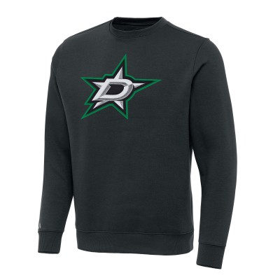 Кофта Dallas Stars Antigua Victory Crewneck - Charcoal