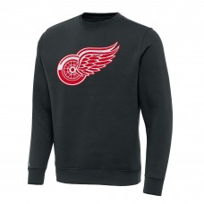Кофта Detroit Red Wings Antigua Victory Crewneck - Charcoal