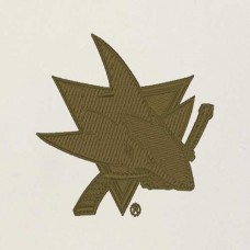 San Jose Sharks Antigua Cream/Olive Intrepid Sand Raglan Long Sleeve Hoodie T-Shirt San Jose Sharks Antigua Cream/Olive Intrepid Sand Raglan Long Sleeve Hoodie T-Shirt