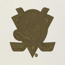 Футболка с длинным рукавом с капюшоном Anaheim Ducks Antigua Cream/Olive Intrepid Sand Raglan