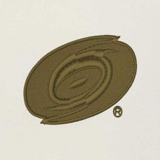 Футболка с длинным рукавом с капюшоном Carolina Hurricanes Antigua Cream/Olive Intrepid Sand Raglan