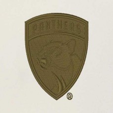 Футболка с длинным рукавом с капюшоном Florida Panthers Antigua Intrepid Sand Raglan - Cream/Olive