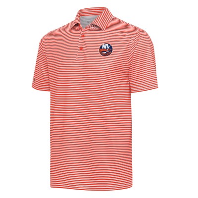 New York Islanders Antigua Orange Skills Polo