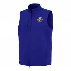 New York Islanders Antigua Royal Demand Full-Zip Vest
