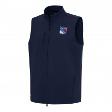 Жилетка New York Rangers Antigua Demand - Navy