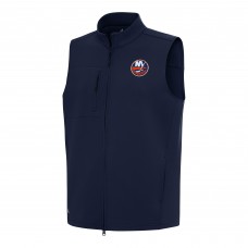 New York Islanders Antigua Navy Demand Full-Zip Vest