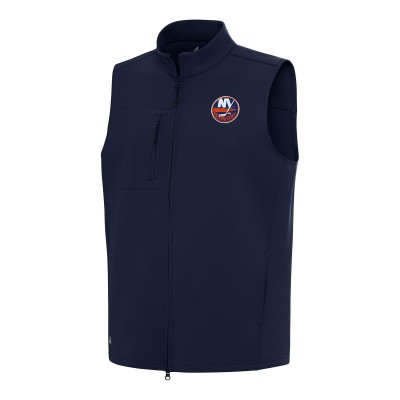 New York Islanders Antigua Navy Demand Full-Zip Vest