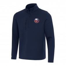New York Islanders Antigua Navy Insider Quarter-Zip Top