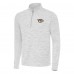 Nashville Predators Antigua Gray Cause Quarter-Zip Top