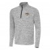 Nashville Predators Antigua Black Cause Quarter-Zip Top
