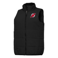 Женская джерси New Devils Antigua Black Experience Full-Zip Vest