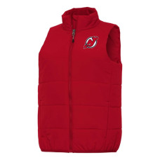 Женская джерси New Devils Antigua Red Experience Full-Zip Vest
