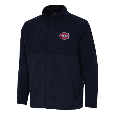 Montreal Canadiens Antigua Navy Daily Fused Full-Zip Jacket