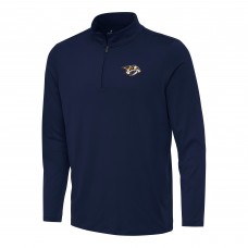 Nashville Predators Antigua Navy Reprocess Quarter-Zip Top