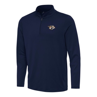 Nashville Predators Antigua Navy Reprocess Quarter-Zip Top