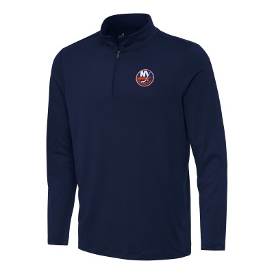 New York Islanders Antigua Navy Reprocess Quarter-Zip Top