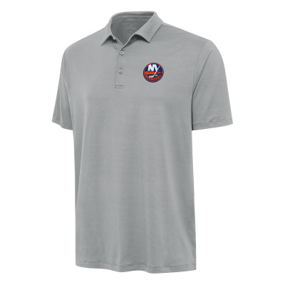 New York Islanders Antigua Gray Reprocess Polo