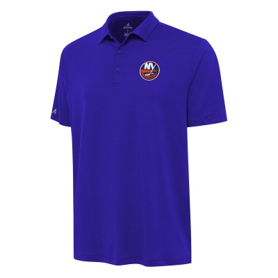 New York Islanders Antigua Royal Reprocess Polo