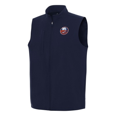 New York Islanders Antigua Navy Regard Full-Zip Vest