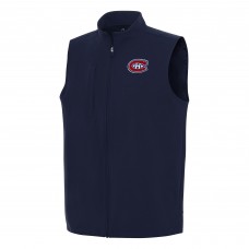 Montreal Canadiens Antigua Navy Regard Full-Zip Vest