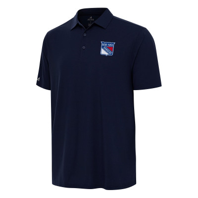 Поло New York Rangers Antigua Navy Era