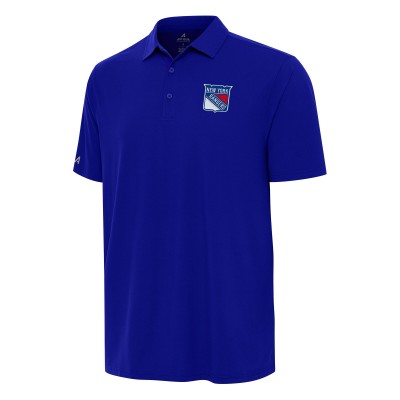 New York Rangers Antigua Royal Era Polo