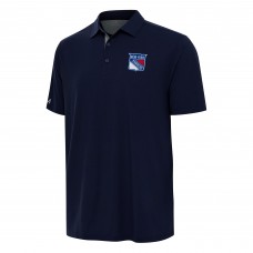 New York Rangers Antigua Navy Era Polo New York Rangers Antigua Navy Era Polo