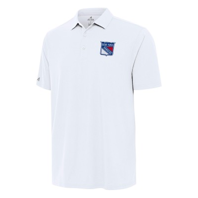 New York Rangers Antigua White Era Polo