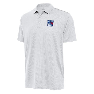 Поло New York Rangers Antigua Ellipse - White