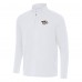 Nashville Predators Antigua White Intent Quarter-Zip Top