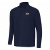 Nashville Predators Antigua Navy Intent Quarter-Zip Top