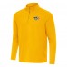 Nashville Predators Antigua Gold Intent Quarter-Zip Top