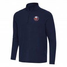 New York Islanders Antigua Navy Intent Quarter-Zip Top