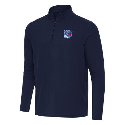 Кофта на короткой молнии New York Rangers Antigua Navy Intent