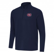 Кофта на короткой молнии Montreal Canadiens Antigua Navy Intent