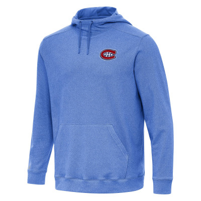 Толстовка Montreal Canadiens Antigua Heather Royal Cloud