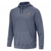Nashville Predators Antigua Heather Navy Cloud Pullover Hoodie