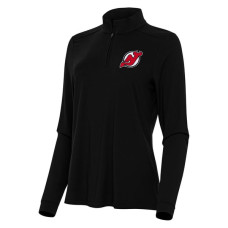 Женская пуловер New Jersey Devils Antigua Black Intent