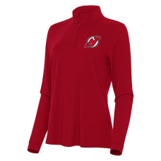 Женская пуловер New Jersey Devils Antigua Red Intent